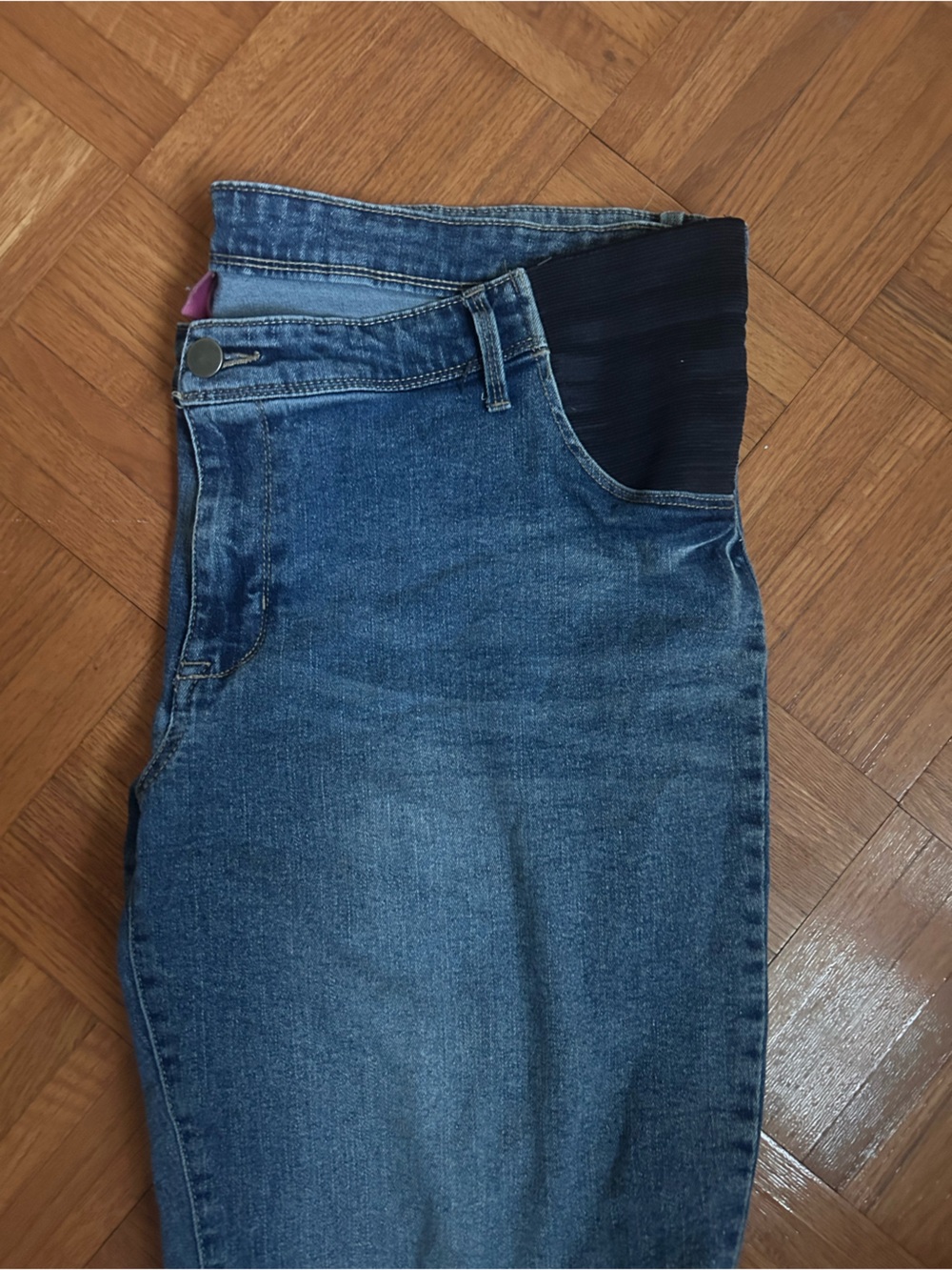 Maternity Jeans with Expanding Waist